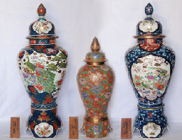 テンプル(飾壺)